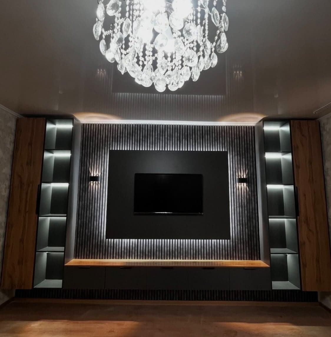 Media Walls & TV Units by Al Tareeq Decor