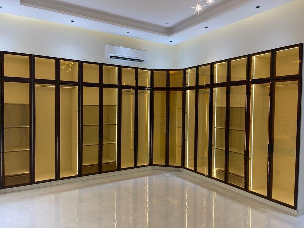 Custom Wardrobes & Closets made by Al Tareeq Decor