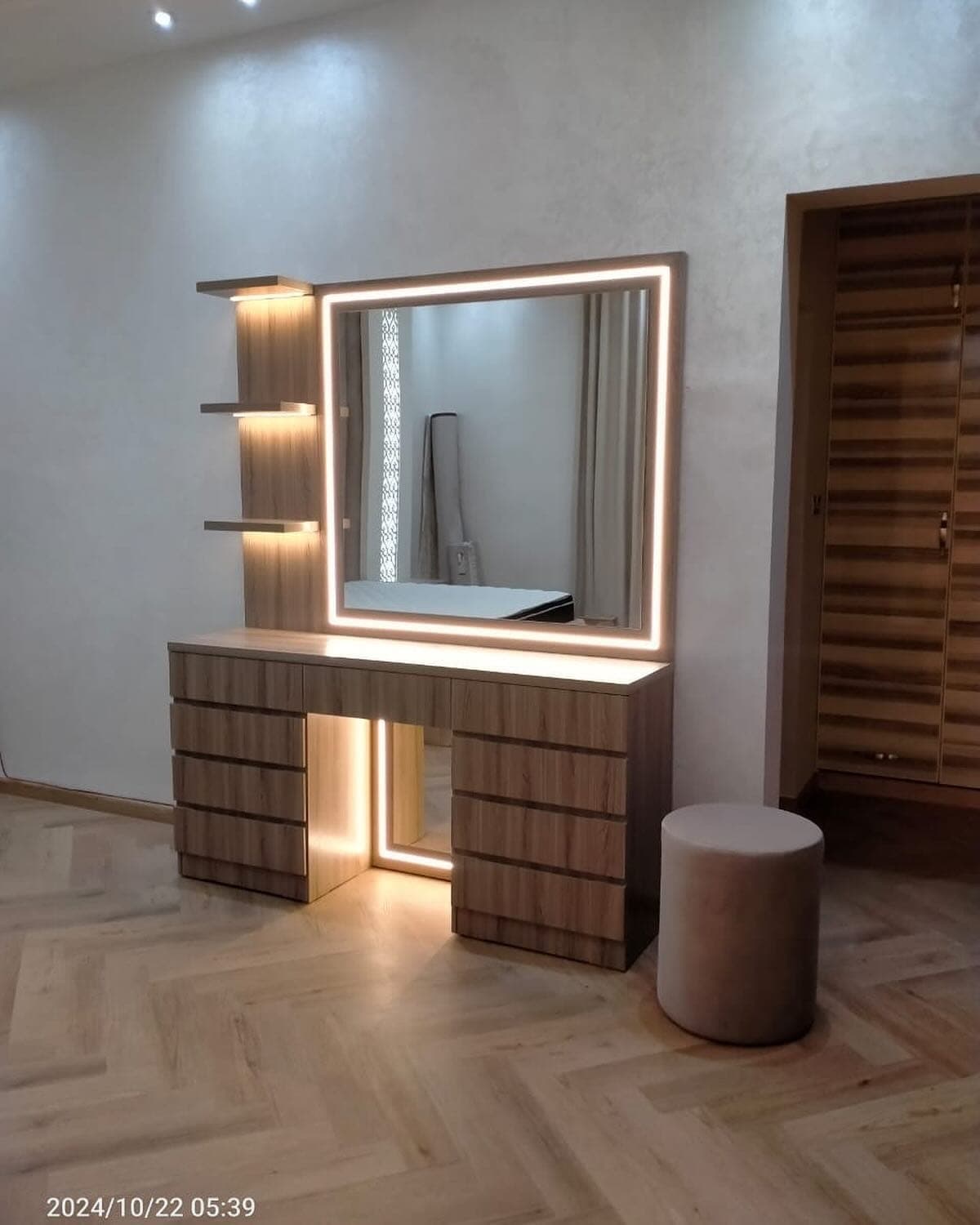 Floating Dressing Consoles, view 4 of 4