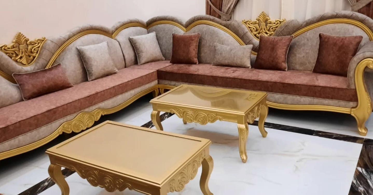 Sofa Reupholstery — Living Room