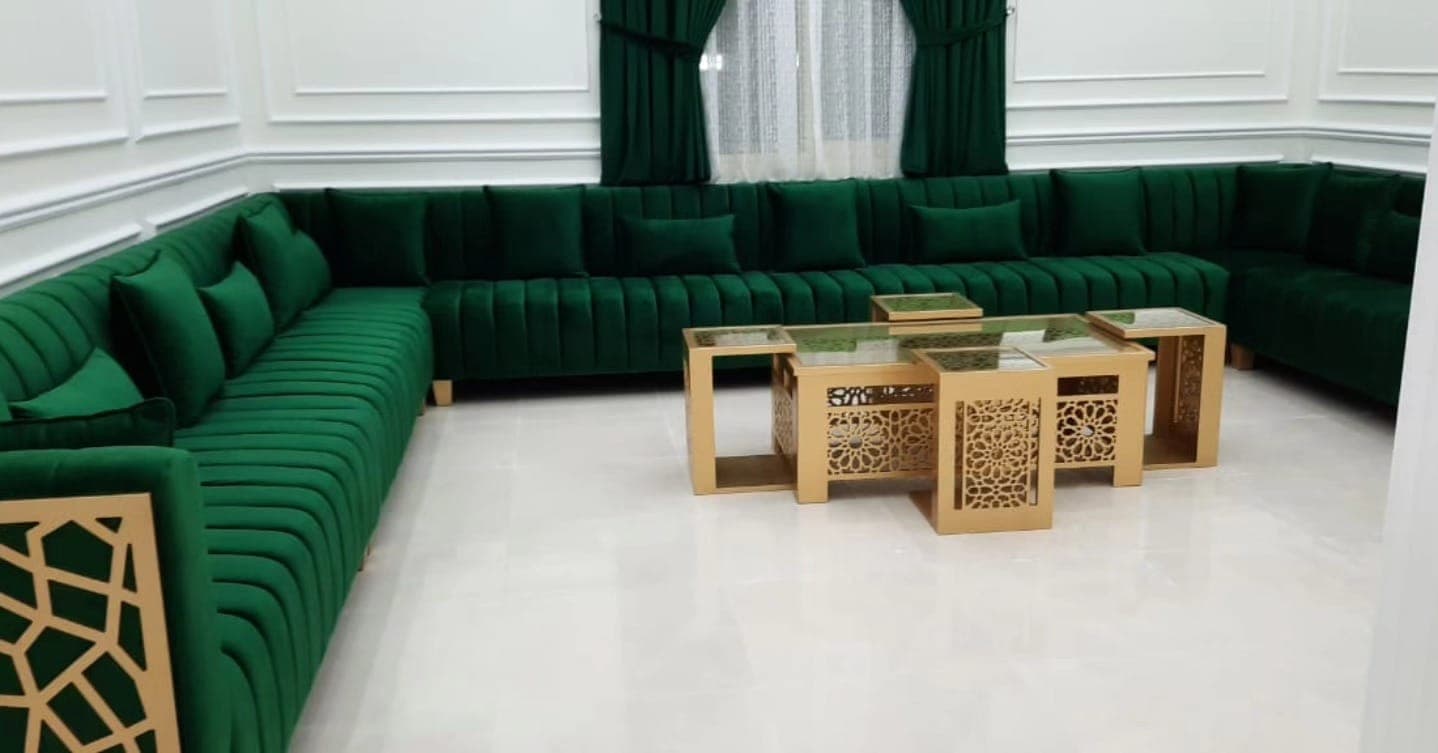 Custom Majlis Seating — Majlis