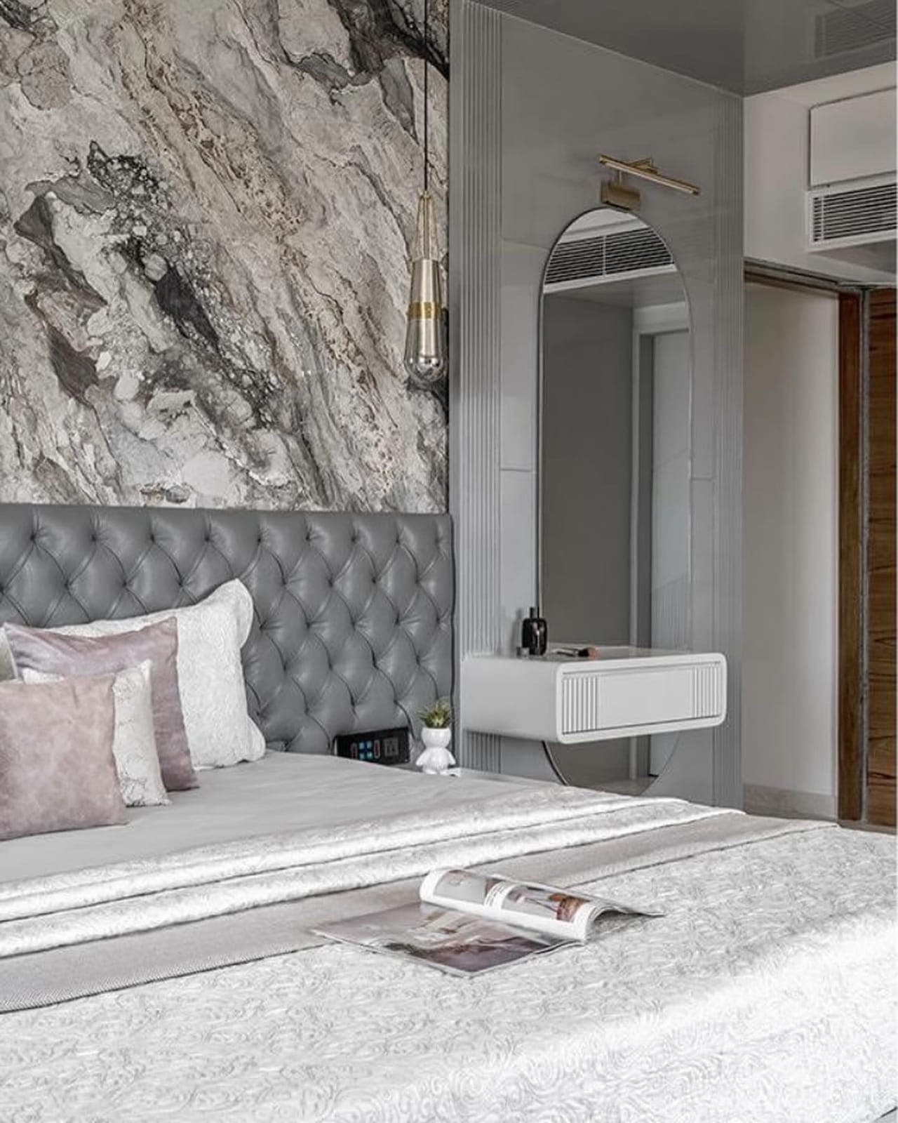 Upholstered Headboard Walls, view 2 of 4