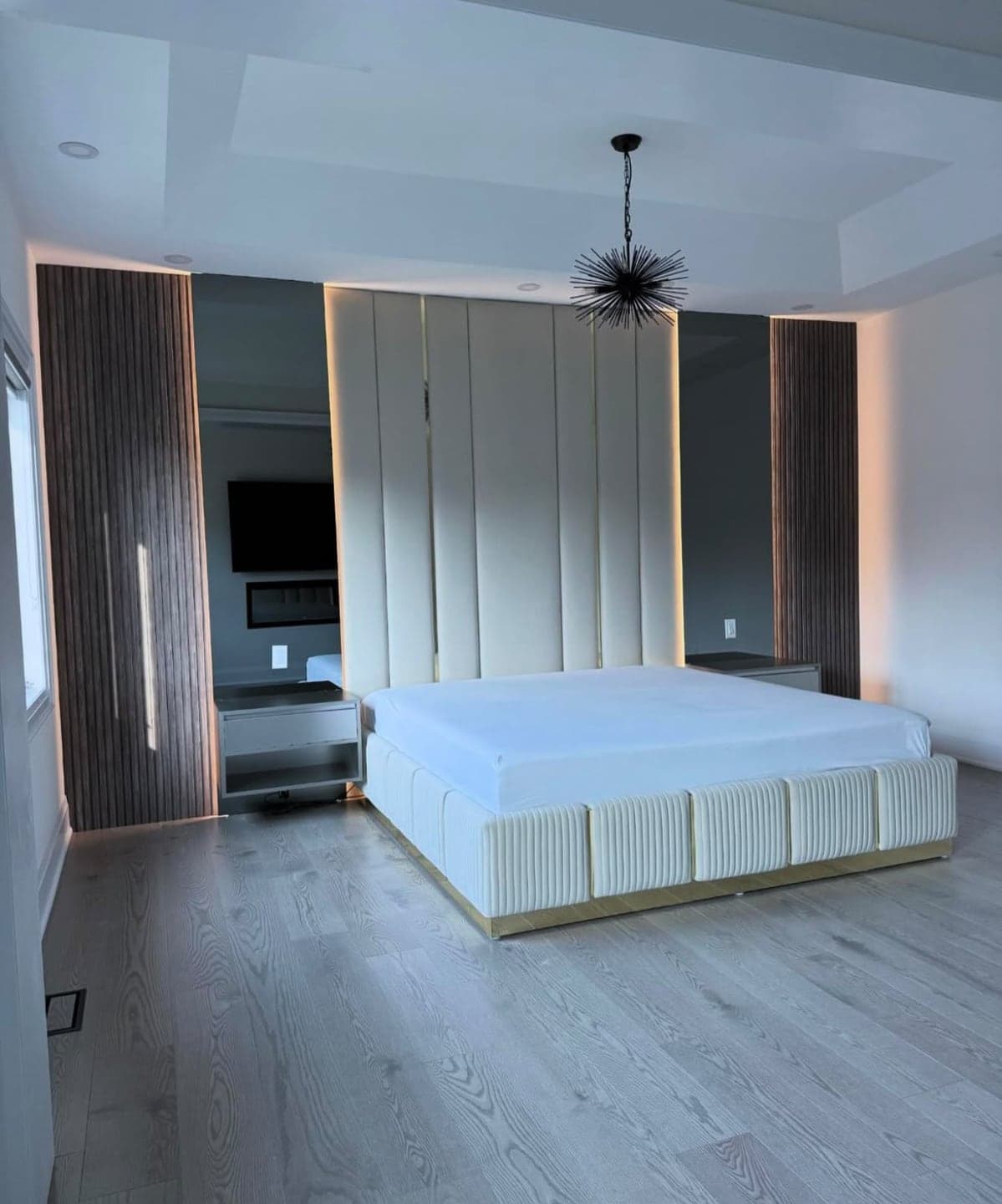 Wallpaper Installation & Fixing — Bedroom