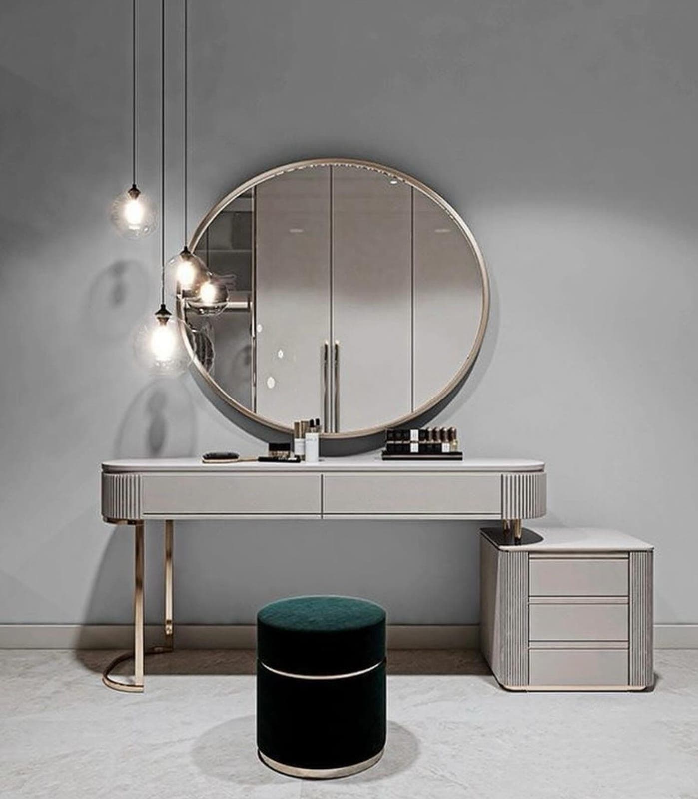 Floating Dressing Consoles — Bedroom