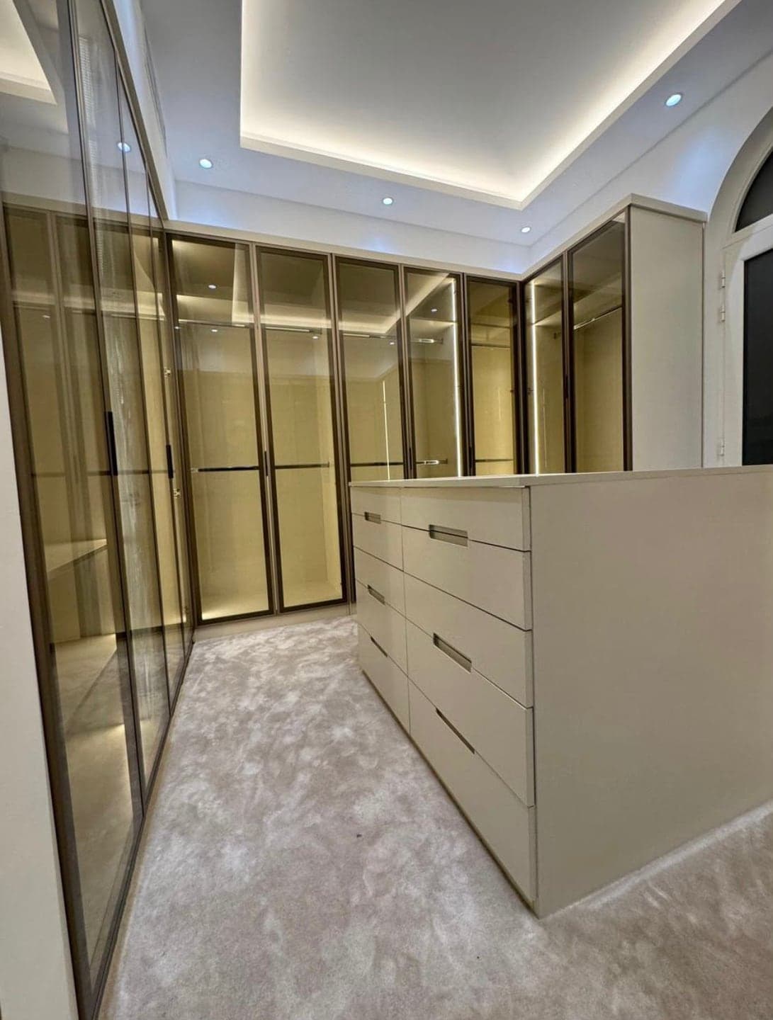 Sliding-Door Wardrobes — Bedroom